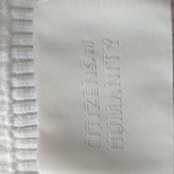 Citizens Of Humanity Annie Cotton Ribbed Top - Picture 8 of 12